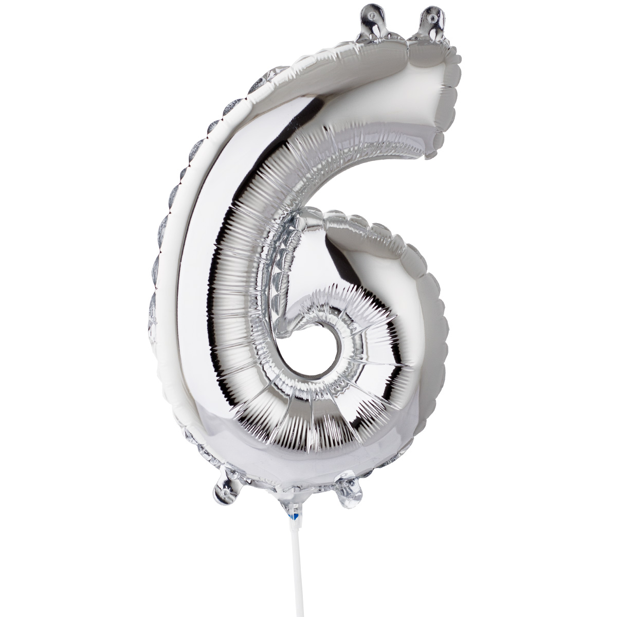 Ф ЦИФРА 6 16" Silver