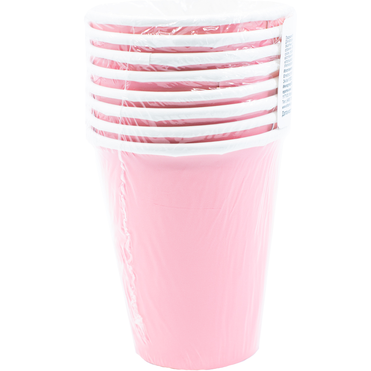 Стакан Pink 8шт/A