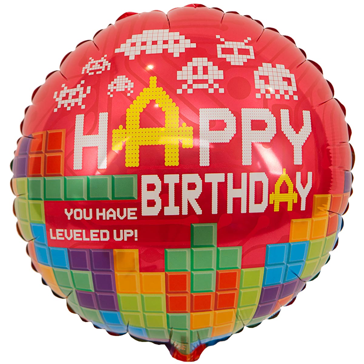 Ф 18" HB YOU HAVE LEVELED UP/FM