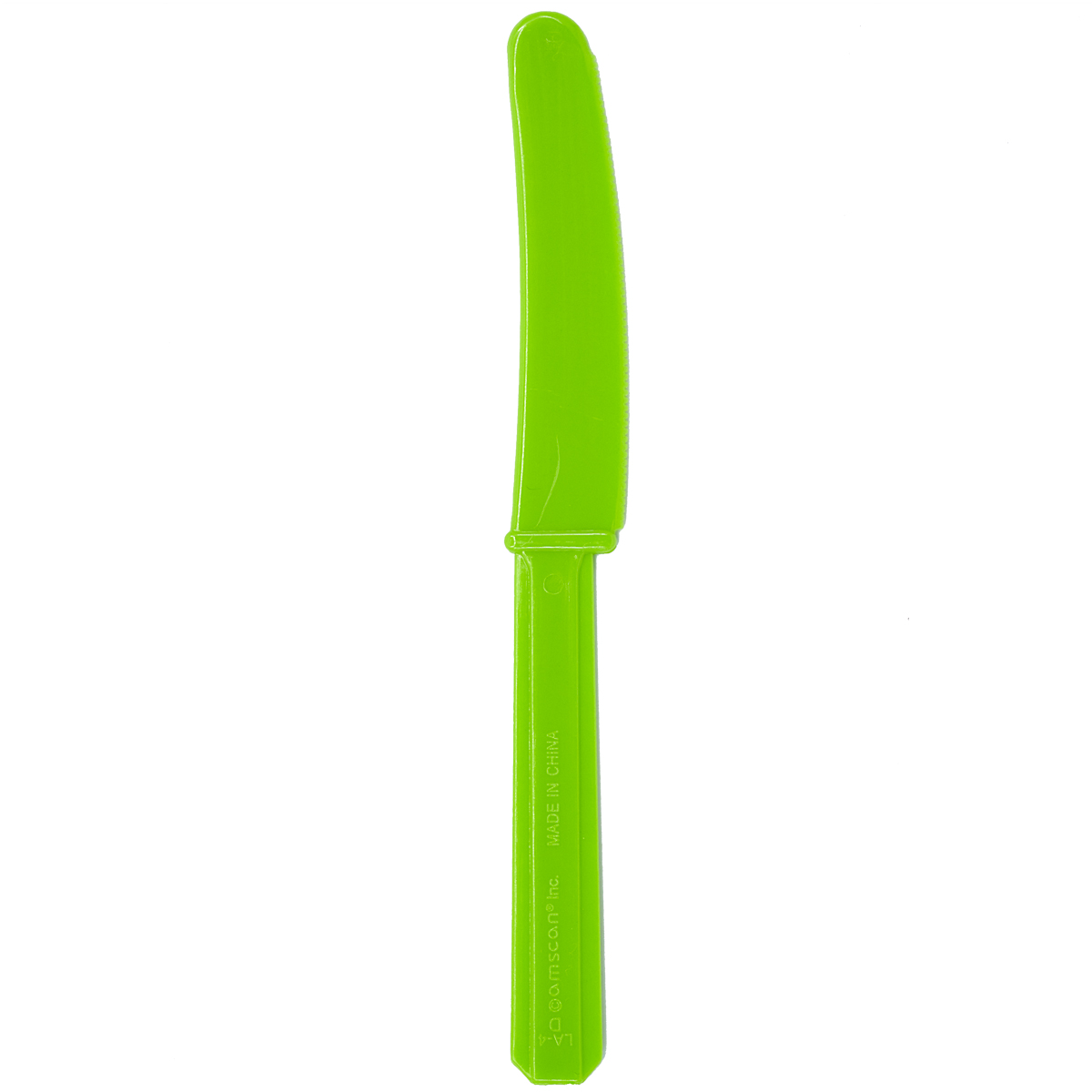 Столовые приборы пласт Kiwi Green 24шт/A