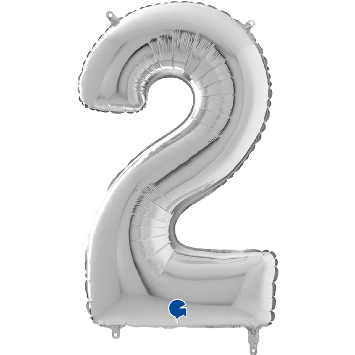 Г ЦИФРА 2  26" Silver