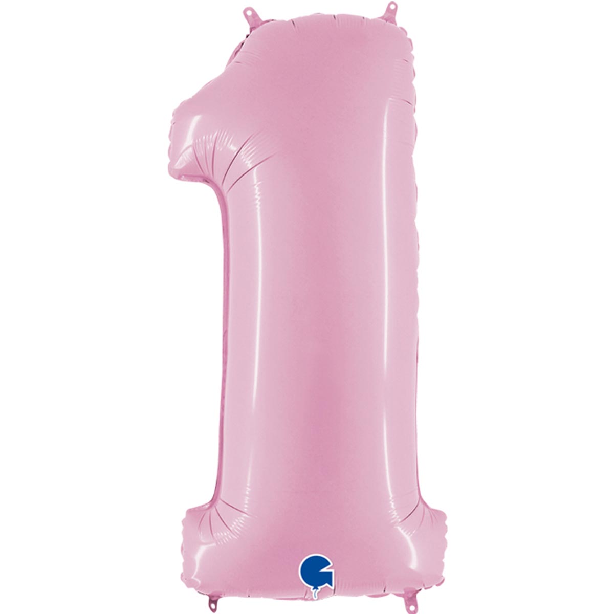 Г ЦИФРА 1 40" Пастель Pink