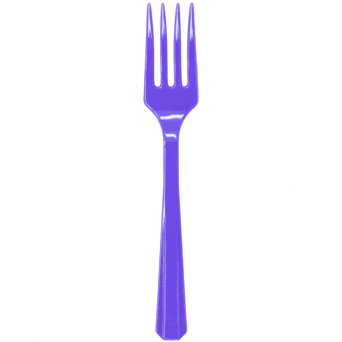 Столовые приборы пласт Purple 24шт/A