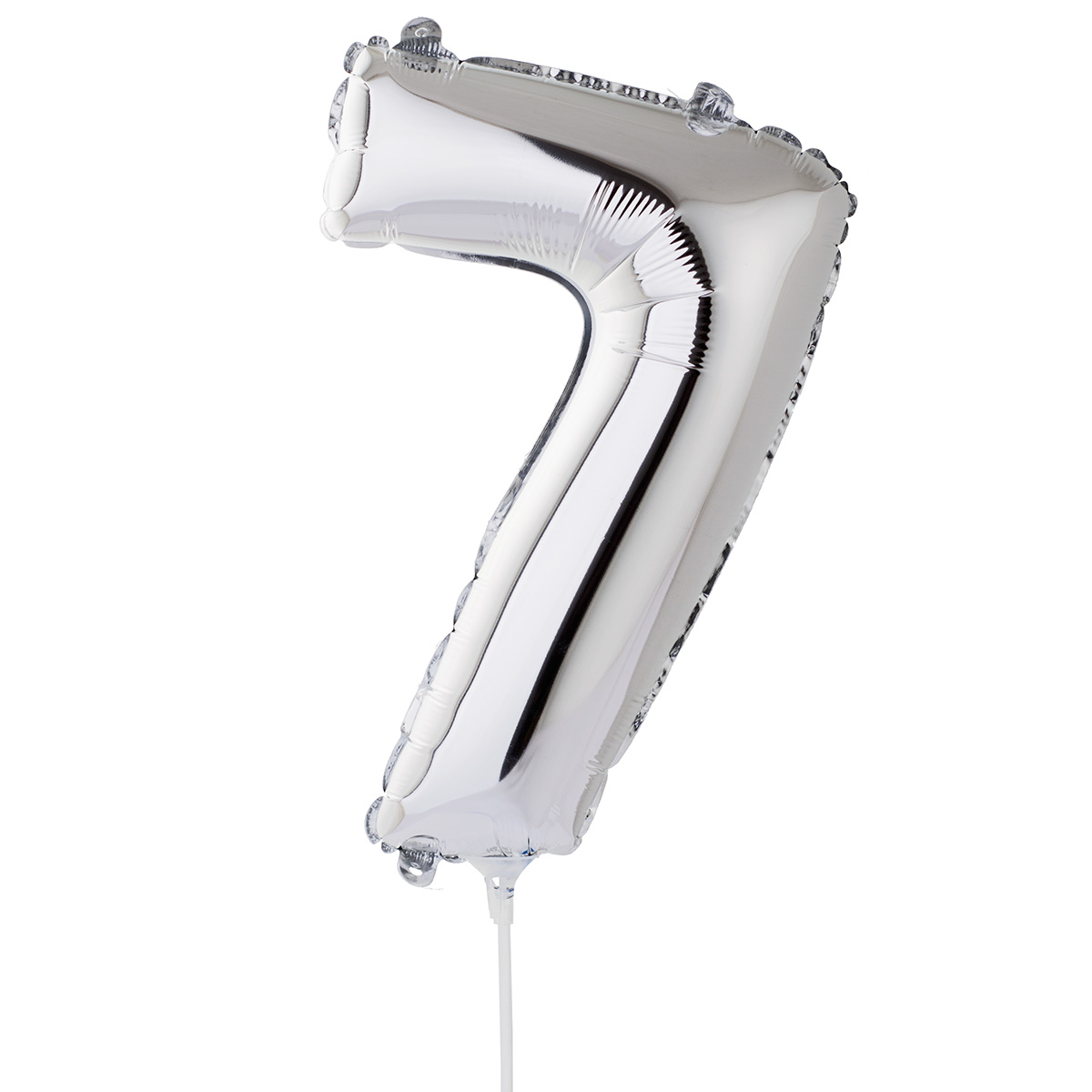 Ф ЦИФРА 7 16" Silver