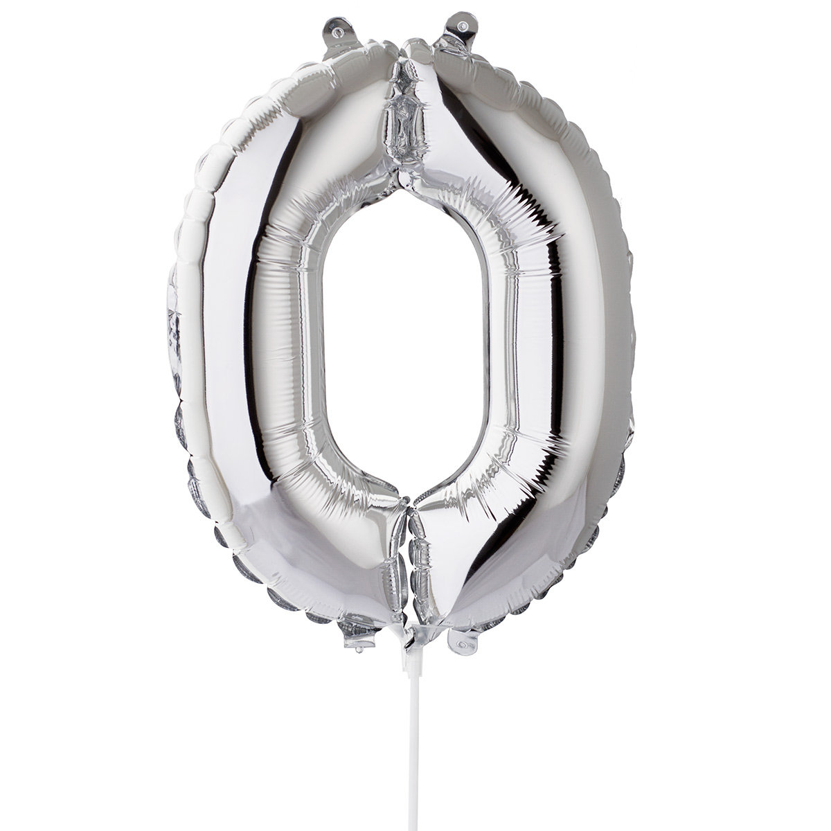 Ф ЦИФРА 0 16" Silver