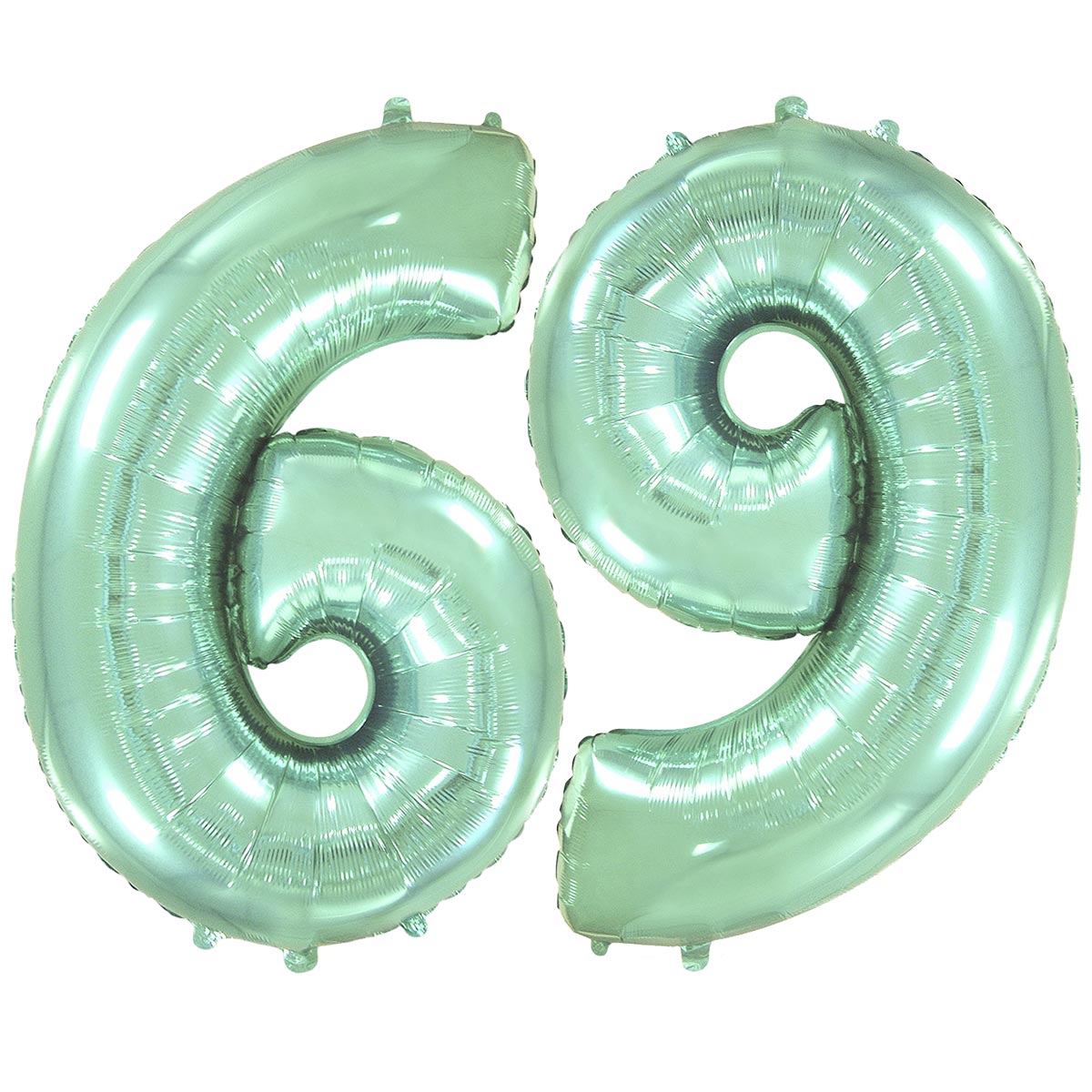 Ф ЦИФРА 6/9 40" Пастель Mint