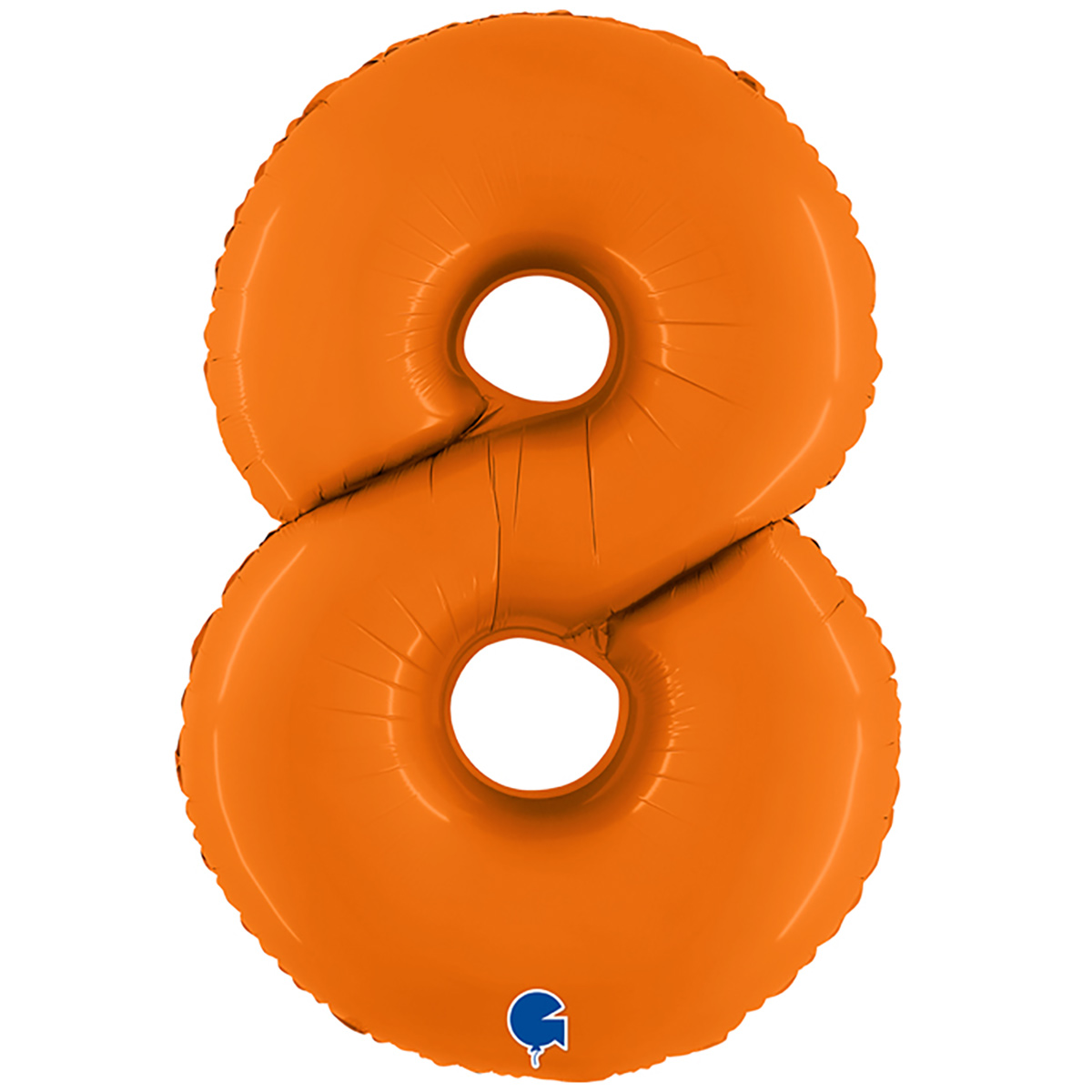 Г ЦИФРА 8 40" Пастель Orange