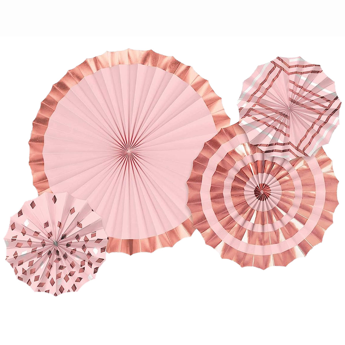 Фант RoseGold Blush 20-30-40см 4шт/A