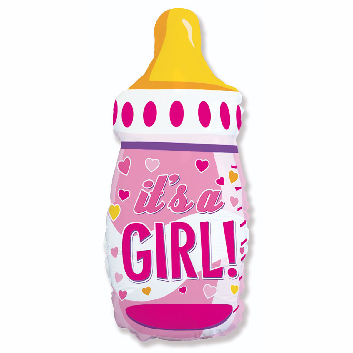 Ф ФИГУРА/11 Бутылка IT'S A GIRL розовая