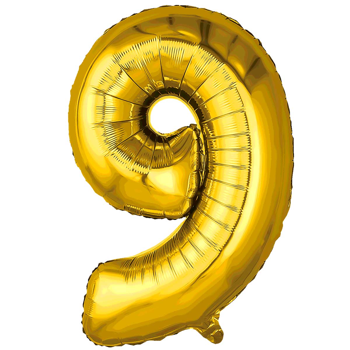 Р ЦИФРА 9 32" Металлик Gold