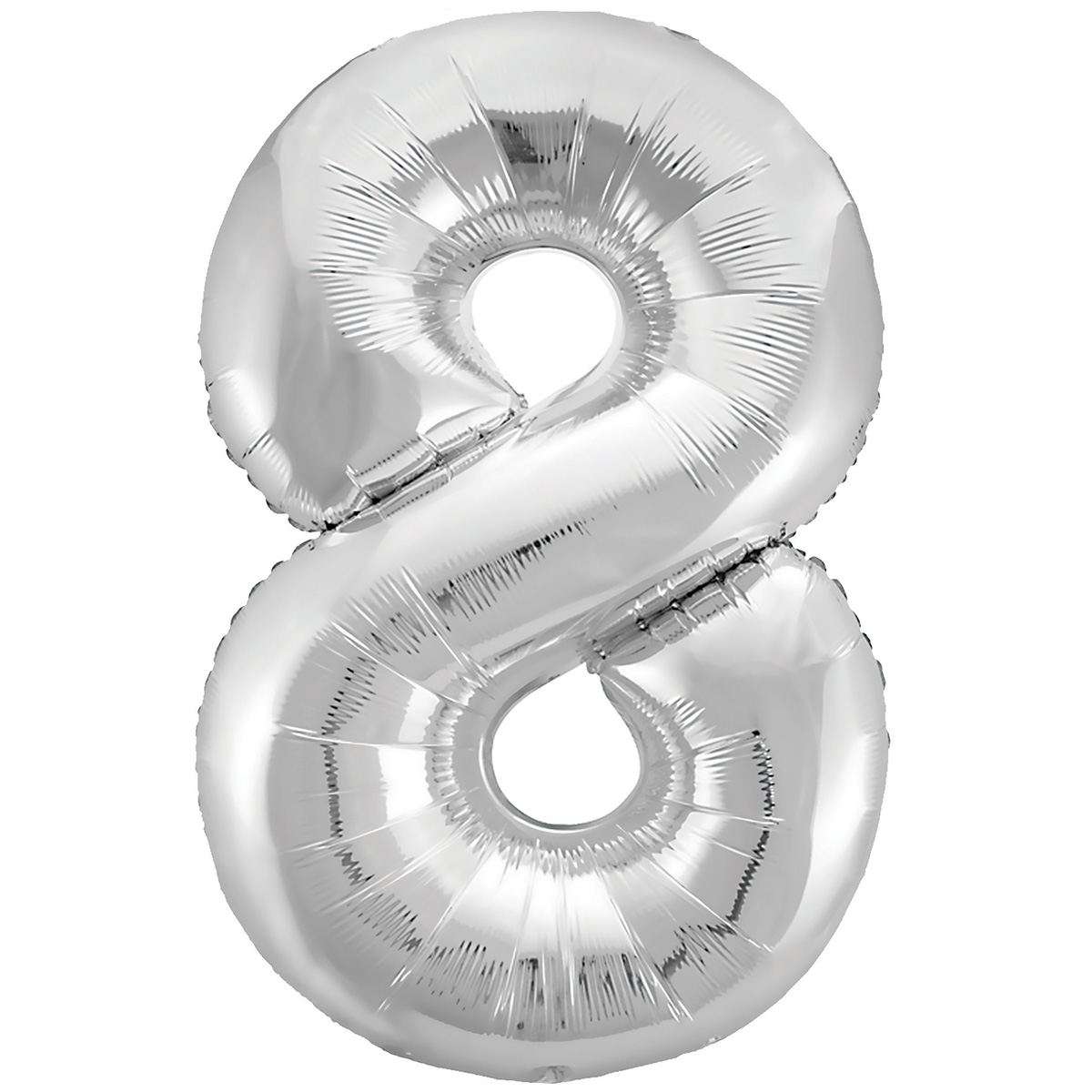 Р ЦИФРА 8 40" Металлик Silver
