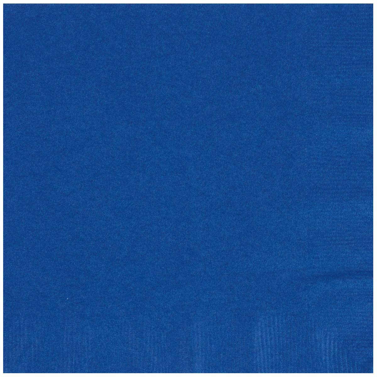 Салфетка Bright Royal Blue 33см 16шт/А