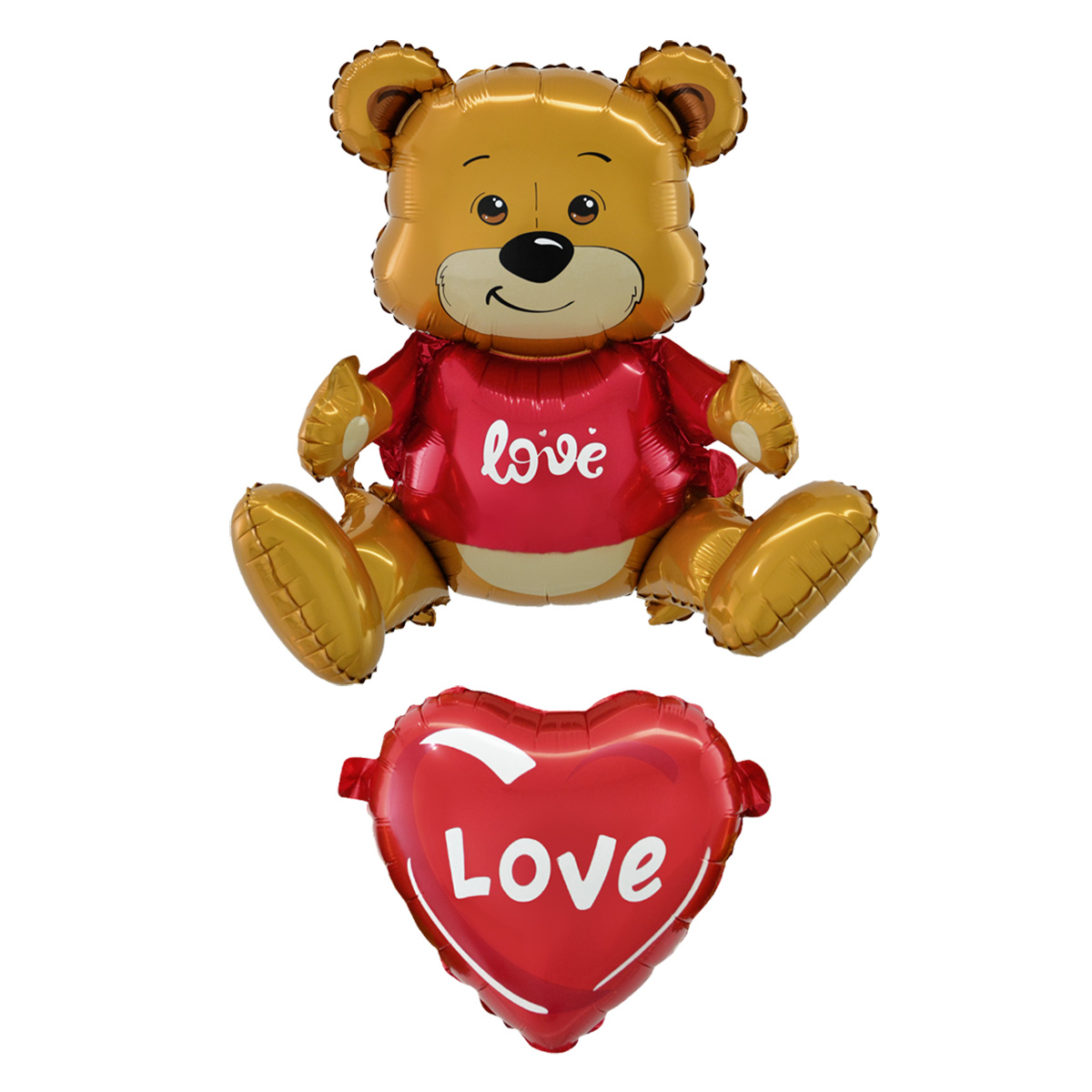 К ФИГУРА AIR LOVE Мишка с сердцем