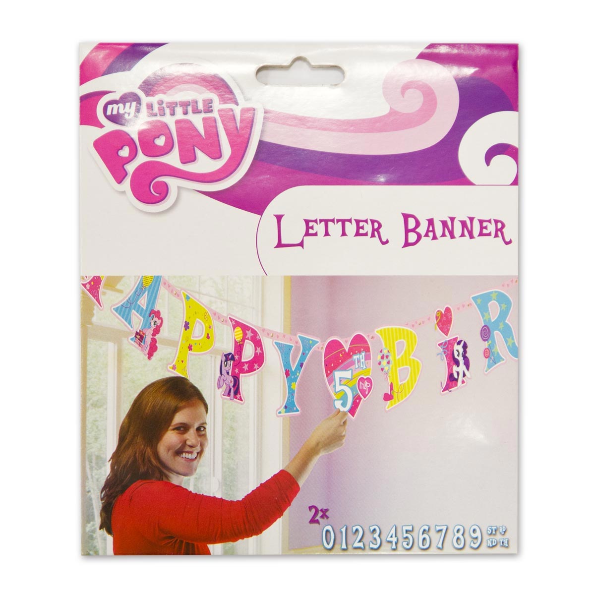 Гирлянда-буквы HB My Little Pony 1,8 м/А
