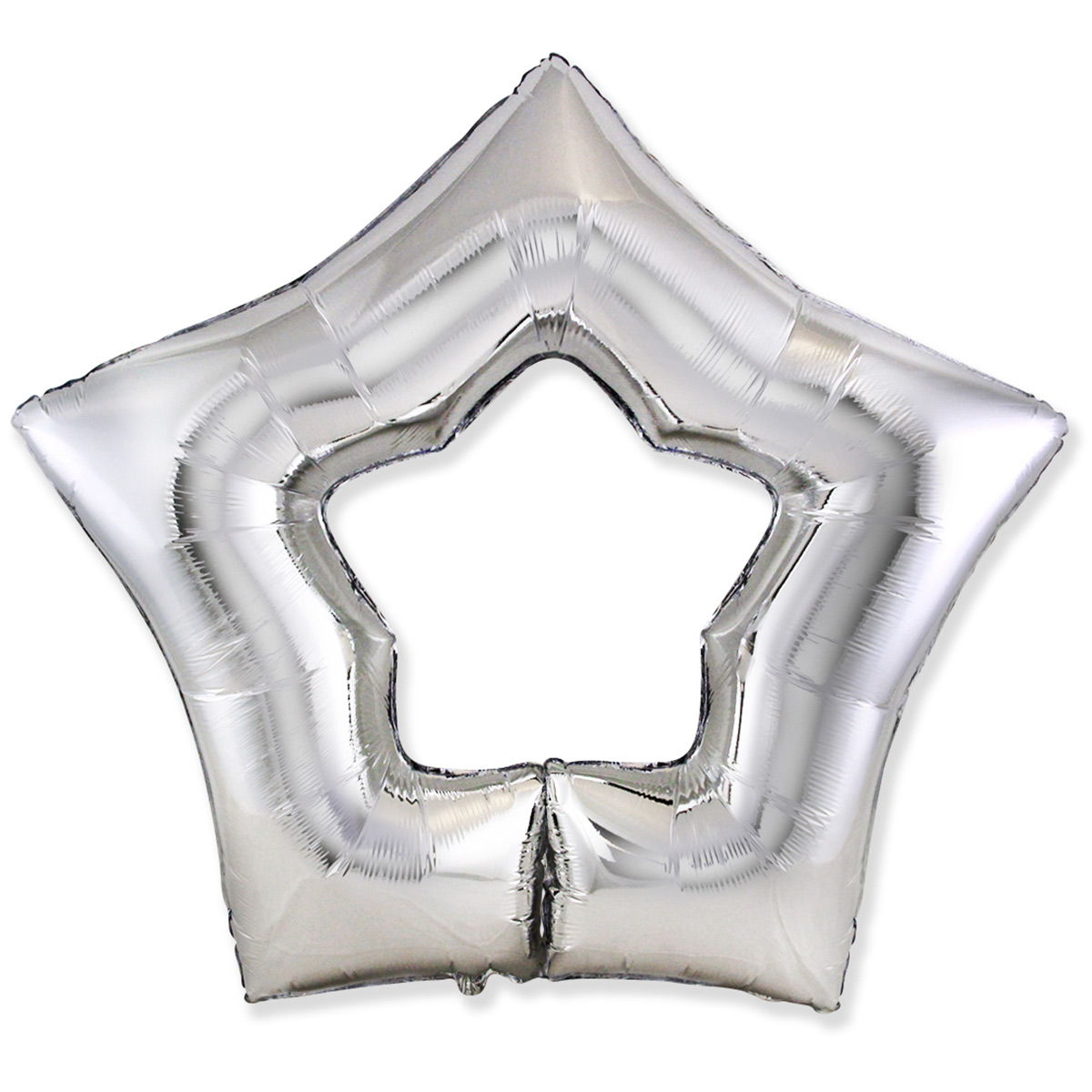 Ф Б/РИС 32" ЗВЕЗДА Silver полая