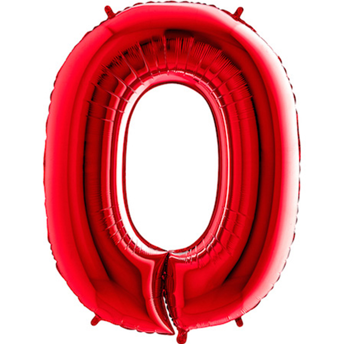Г ЦИФРА 0 40" Red