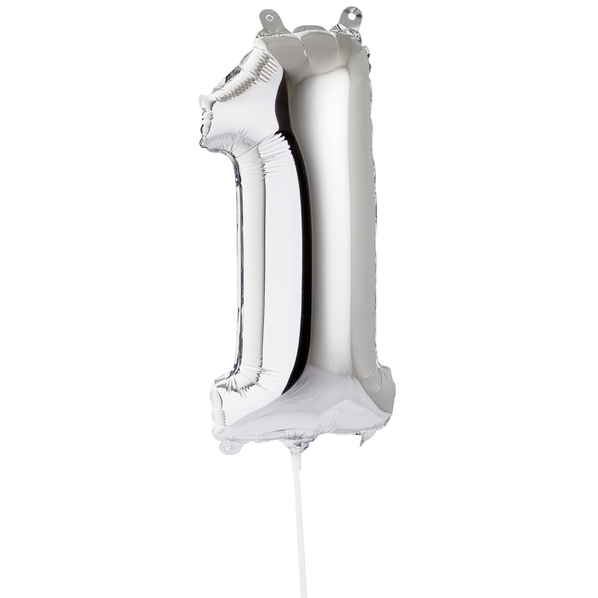 Ф ЦИФРА 1 16" Silver