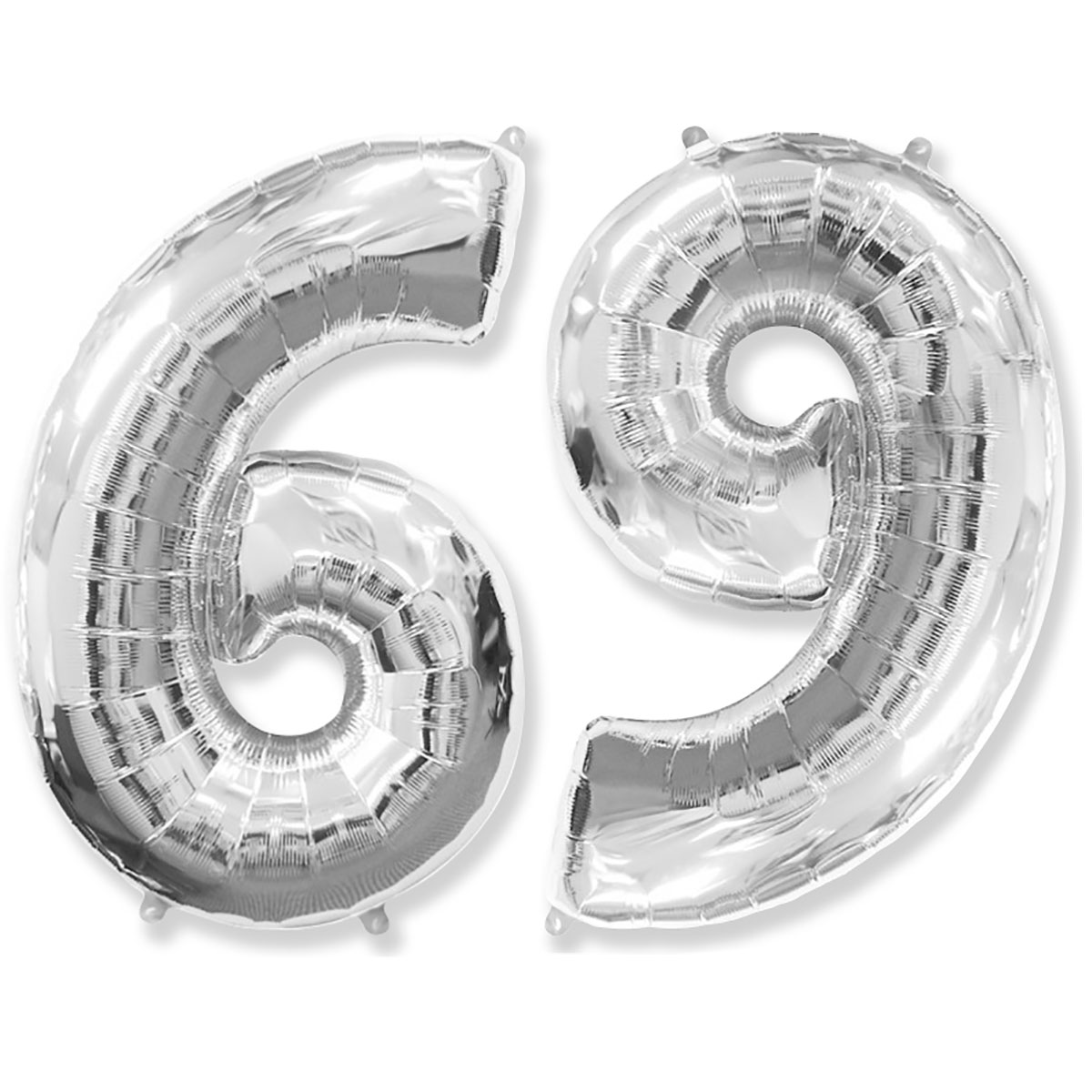 Ф ЦИФРА 6/9 40" Silver