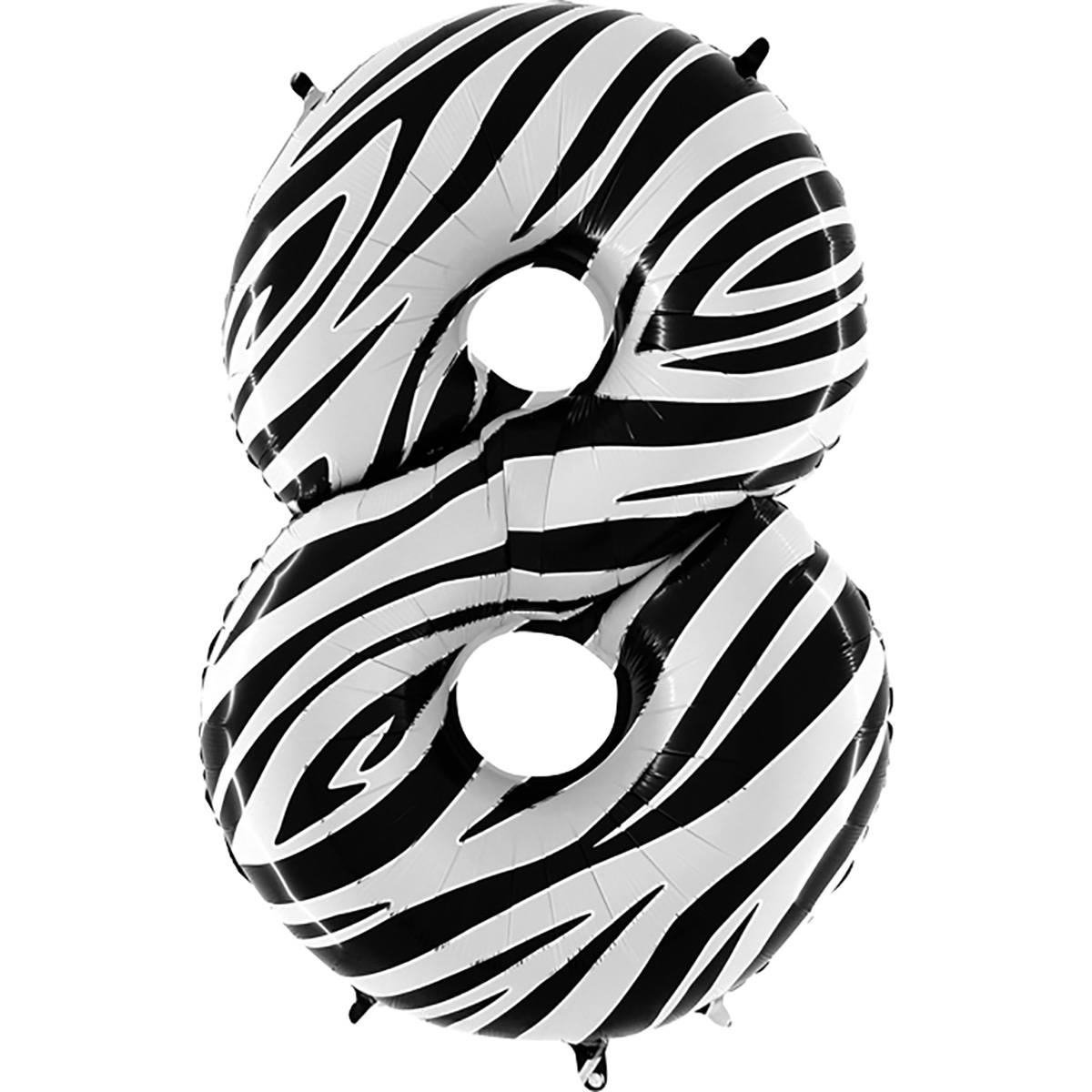 Г ЦИФРА 8 40" Zebra
