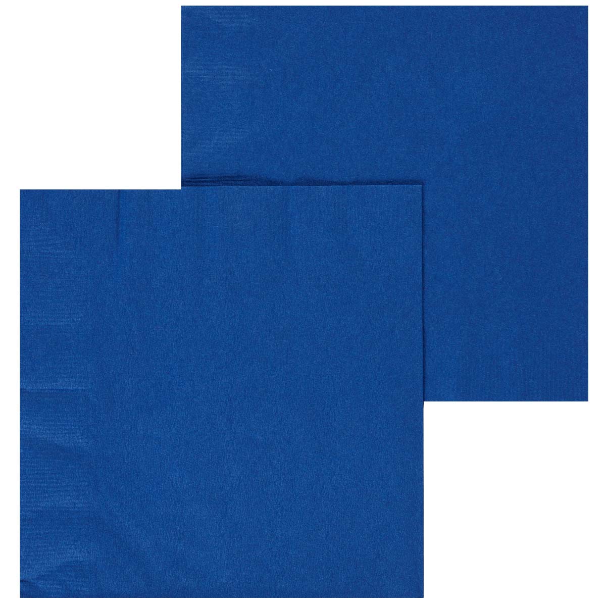 Салфетка Bright Royal Blue 33см 16шт/А
