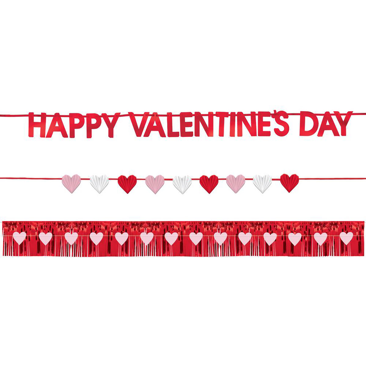 Гирлянда HappyValentinesDay 1,8 м 4шт/A