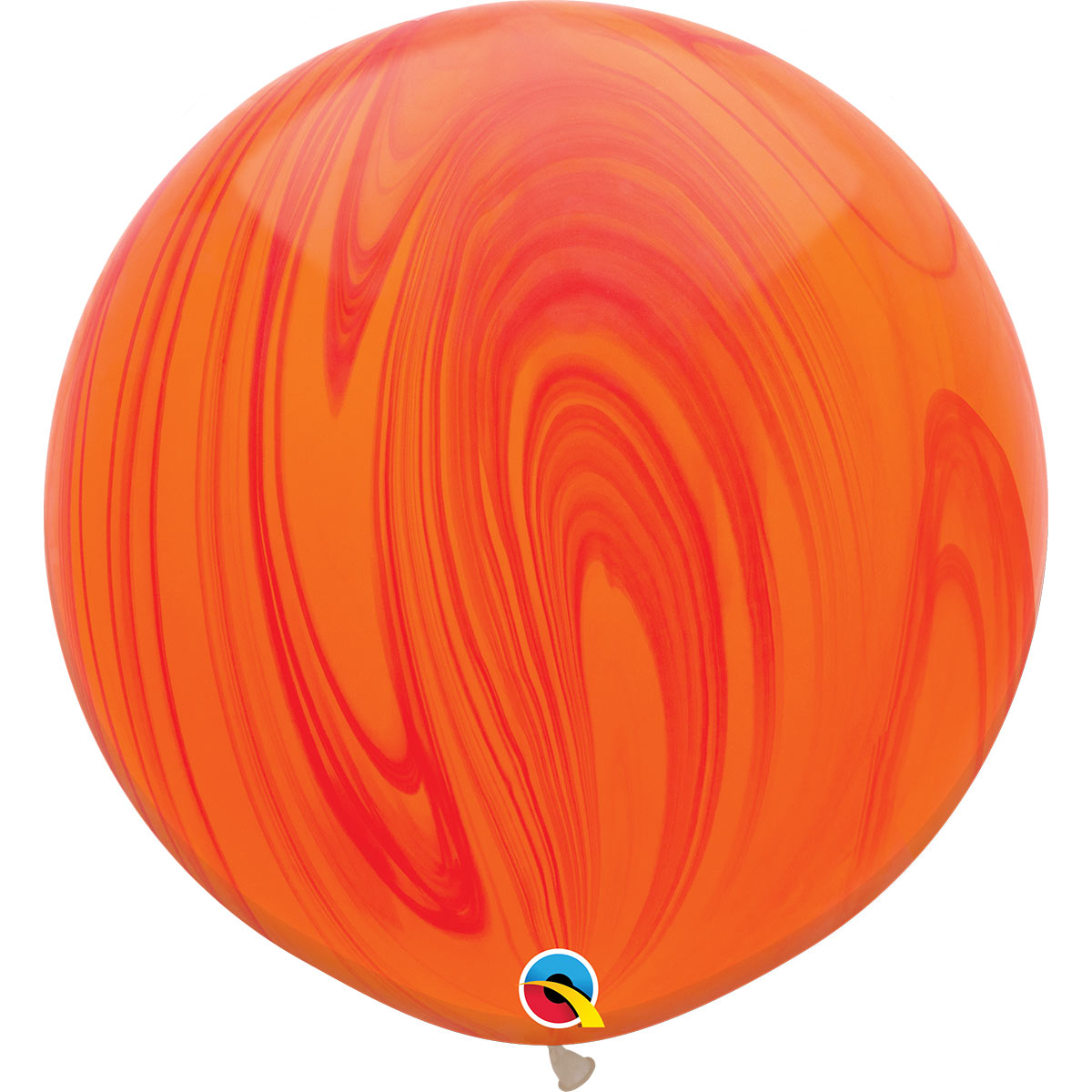 Q 30" Супер Агат Red Orange