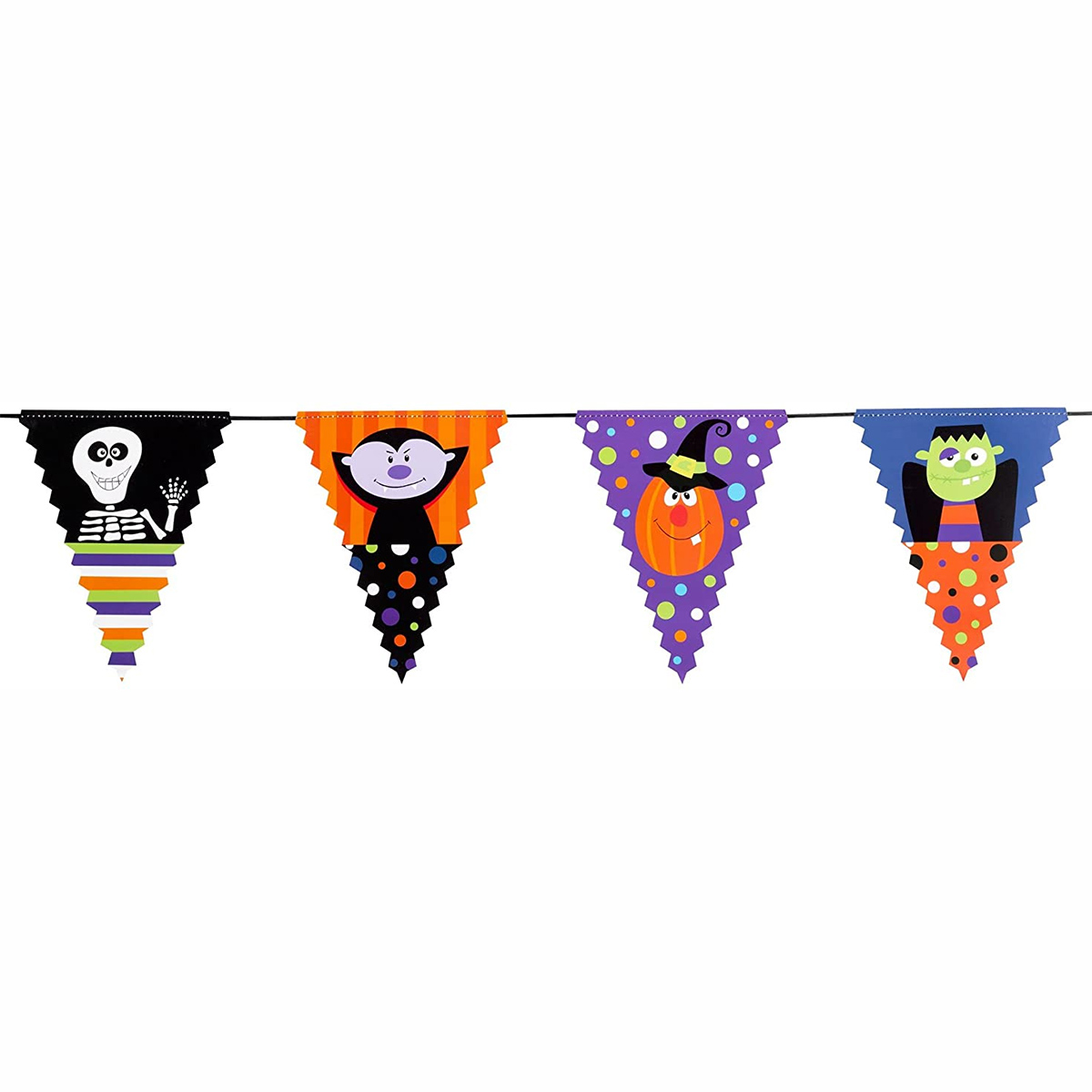 Гирлянда-вымпел Trick or Treat 3,5м/N