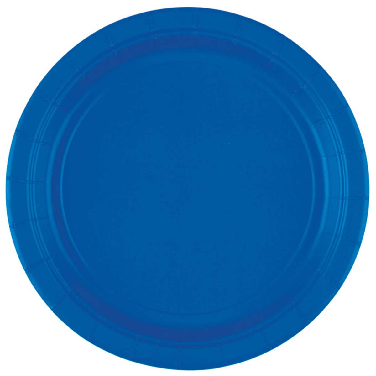 Тарелка Bright Royal Blue 17см 8шт/A