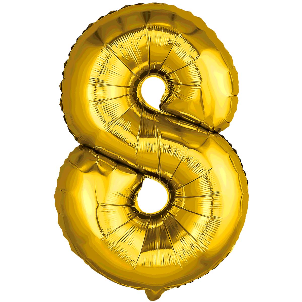 Р ЦИФРА 8 32" Металлик Gold