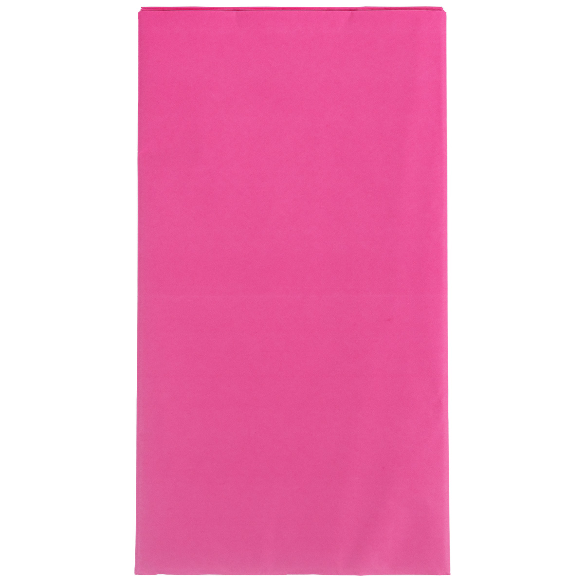 Скатерть п/э ярко-розовая 1,4х2,75м/G
