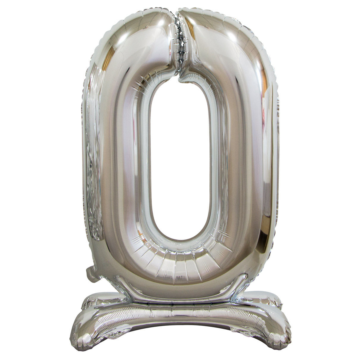 К ЦИФРА 0  30" Silver на подставке