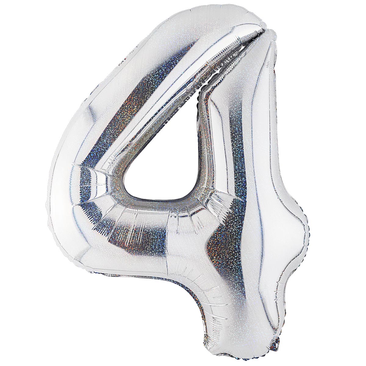 К ЦИФРА 4 40" Silver блеск