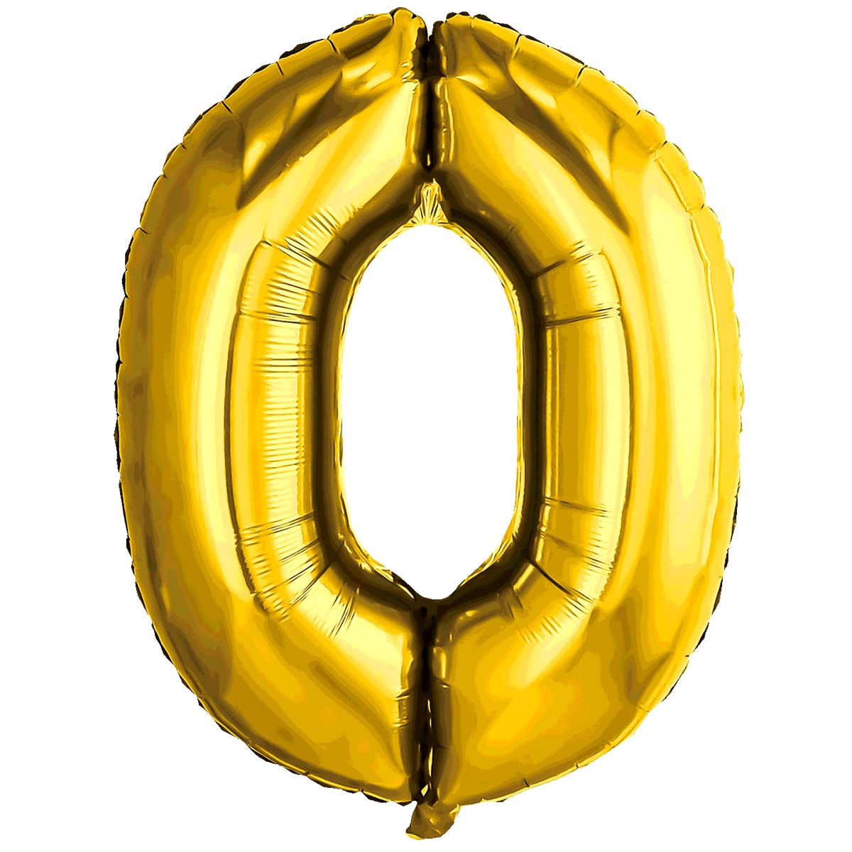 Р ЦИФРА 0 32" Металлик Gold