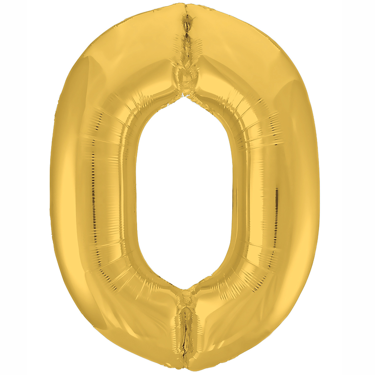 Р ЦИФРА 0 40" Металлик Gold