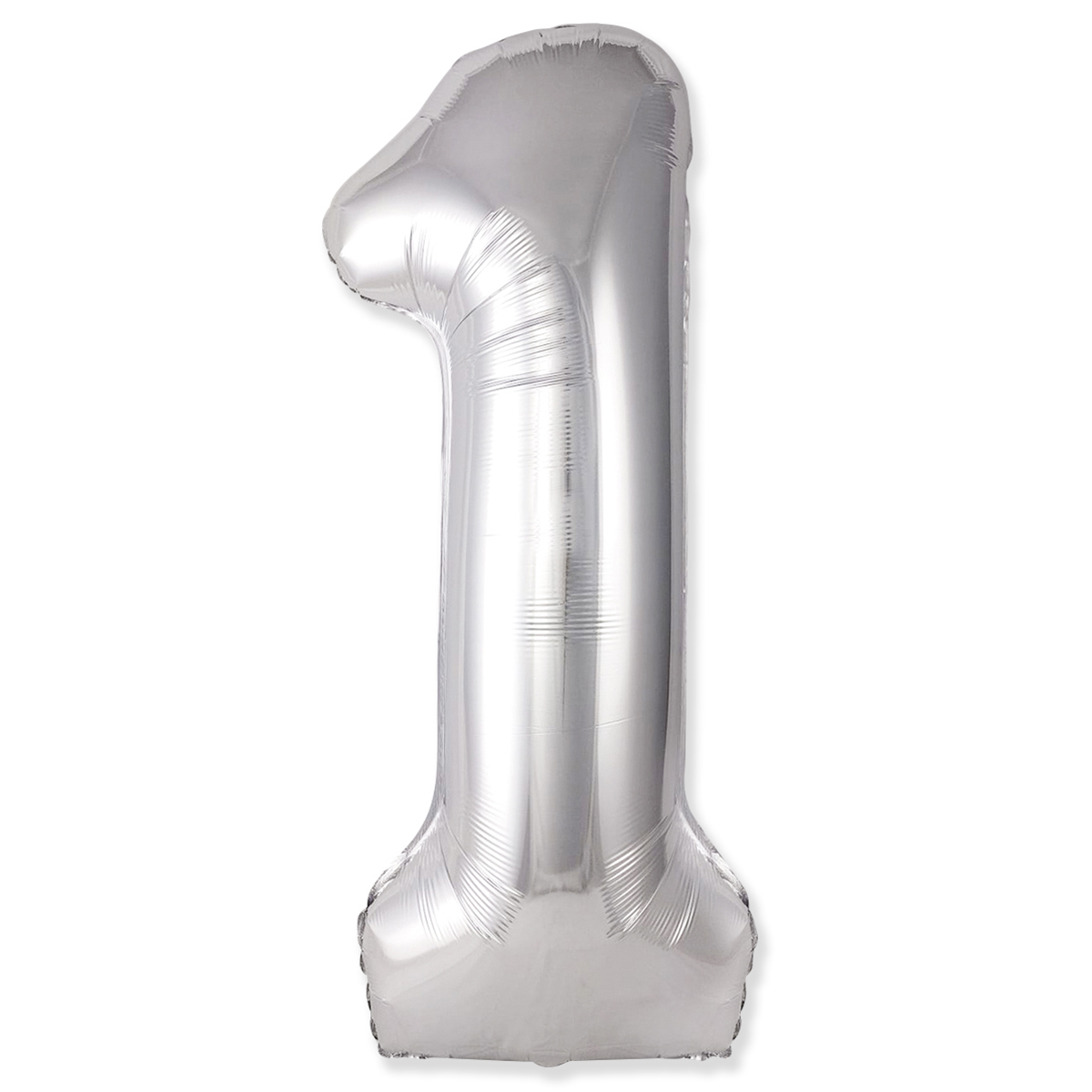 Ф ЦИФРА 1 40" SLIM Silver