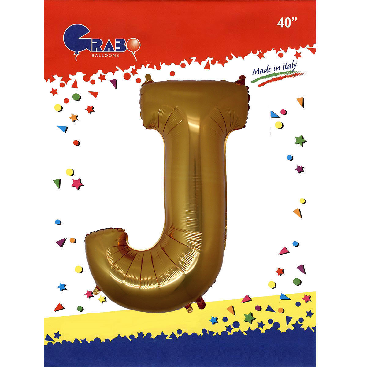Г БУКВА J 40