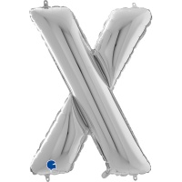 Г БУКВА Х 26" Silver