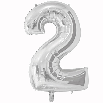 К ЦИФРА 2 26" Silver