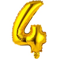 К ЦИФРА 4 14" Gold
