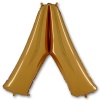 Г БУКВА Л 40" Gold