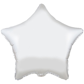 К Б/РИС ЗВЕЗДА 18" Металлик Silver