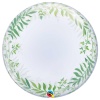 П BUBBLE DECO 24" Листья зеленые