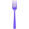Вилка пласт New Purple 20шт/A