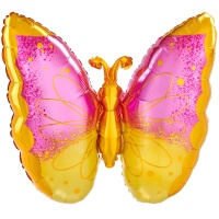 А ФИГУРА/P30 Бабочка PinkYellow