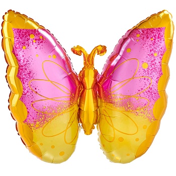 А ФИГУРА/P30 Бабочка PinkYellow