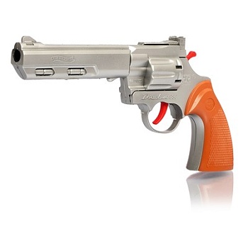 Пистолет "Рейнджер плюс голд"  (для 8-ми зарядных пистонов,цвет микс)
