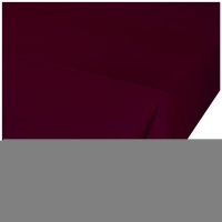 Скатерть п/э бордовая 1,4х2,75м/G