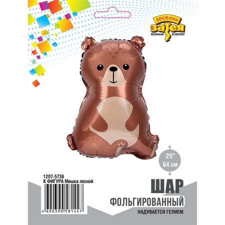 К ФИГУРА Мишка лесной