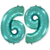 Ф ЦИФРА 6/9 40" Tiffany