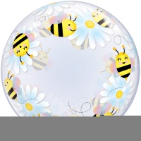 П BUBBLE DECO 24" Ромашки и Пчелки